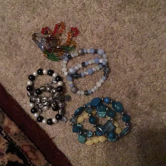 Jewelry Organizer filled with “Jewels!”👑👑👑👑 - Picture 5 of 5